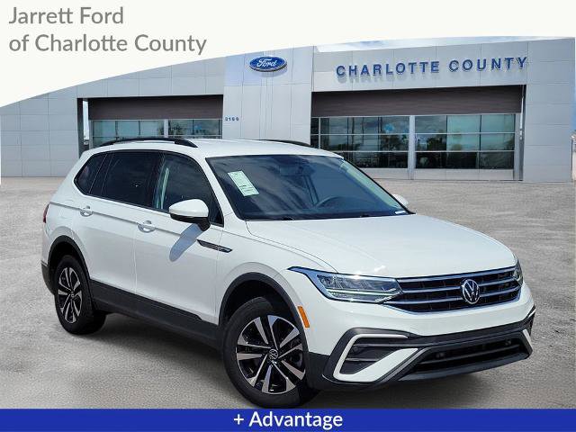 Used 2022 Volkswagen Tiguan S