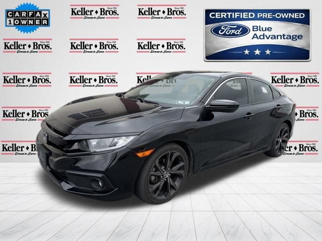 Used 2020 Honda Civic Sport image 3