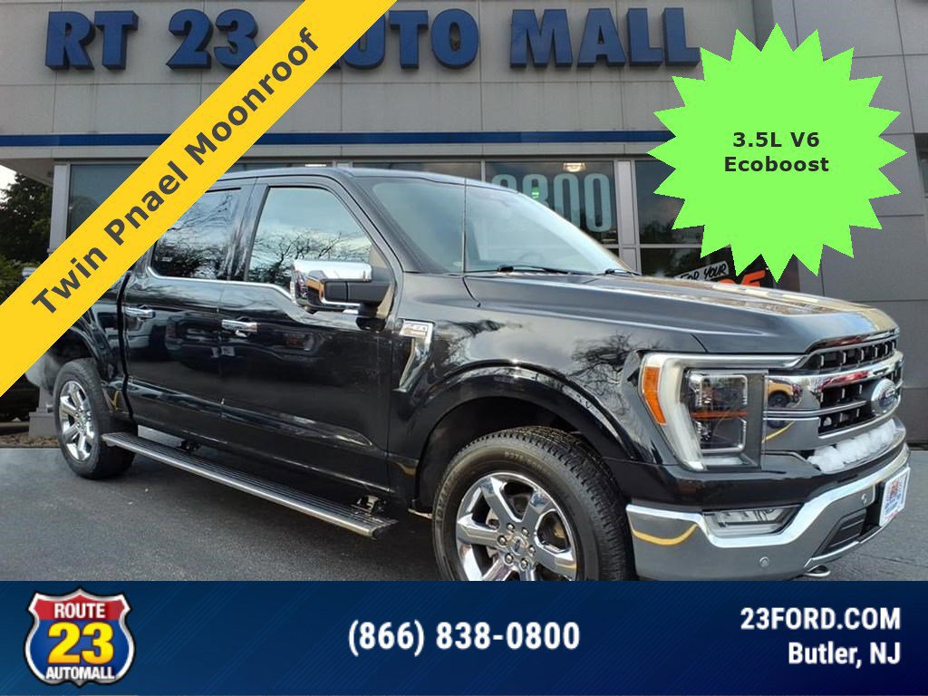Certified 2022 Ford F150 Lariat w/ Equipment Group 502A High AWD/4WD image 4