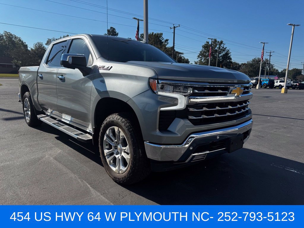 Used 2024 Chevrolet Silverado 1500 LTZ w/ LTZ Premium Package AWD/4WD image 4