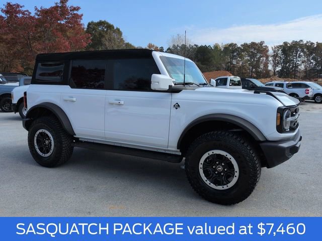 Certified 2024 Ford Bronco Outer Banks w/ Sasquatch Package image 7