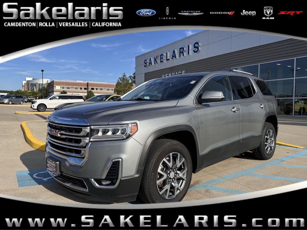 Used 2023 GMC Acadia SLT image 1
