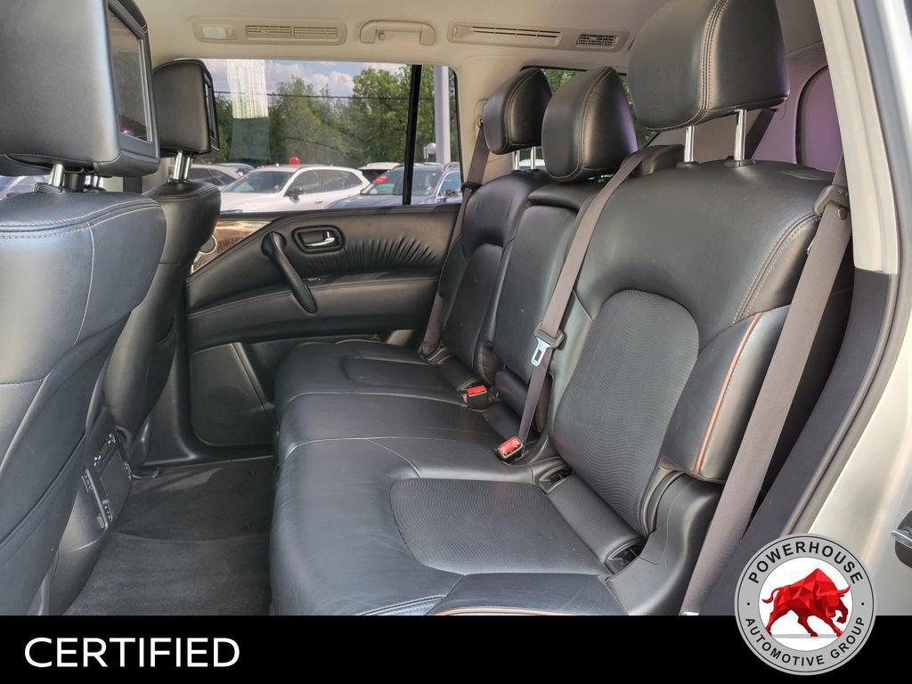 Used 2020 Nissan Armada Platinum RWD image 17