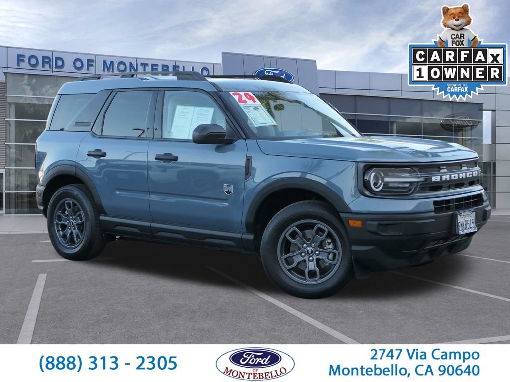 Certified 2024 Ford Bronco Sport Big Bend AWD/4WD image 1