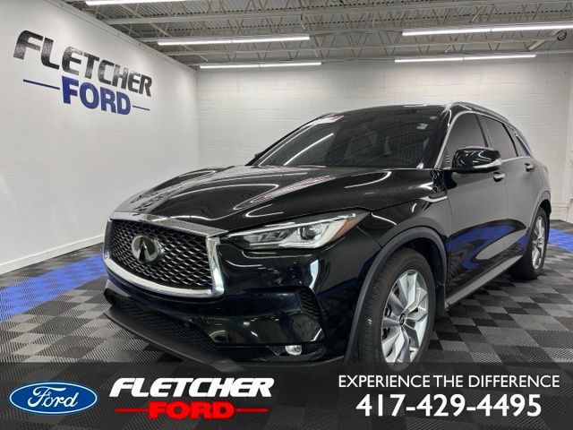 Used 2022 INFINITI QX50 Essential FWD image 1