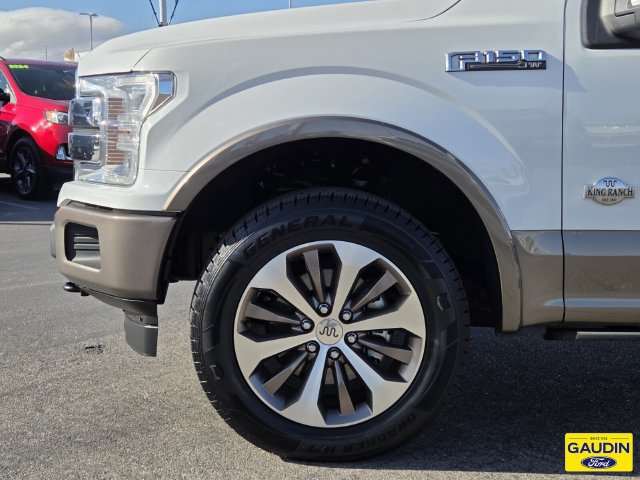 Certified 2020 Ford F150 King Ranch w/ Equipment Group 601A Luxury AWD/4WD image 10