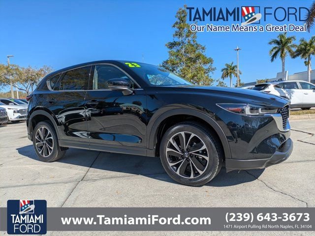 Used 2023 MAZDA CX-5 AWD 2.5 S w/ Premium Plus Pkg image 6
