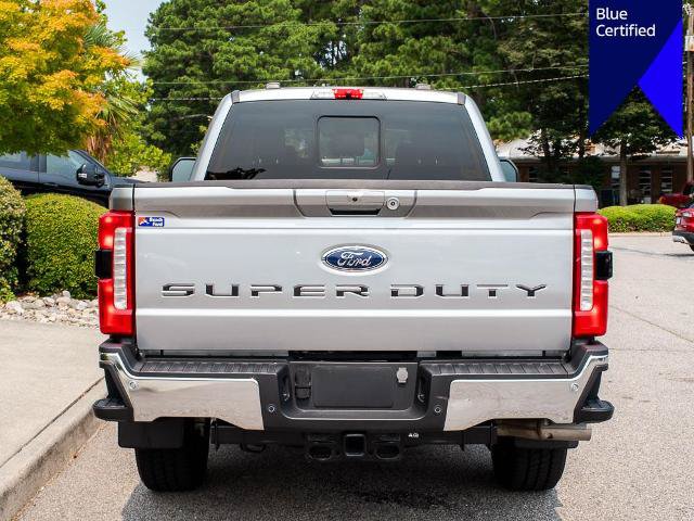 Certified 2024 Ford F250 Lariat w/ Lariat Ultimate Package AWD/4WD image 4