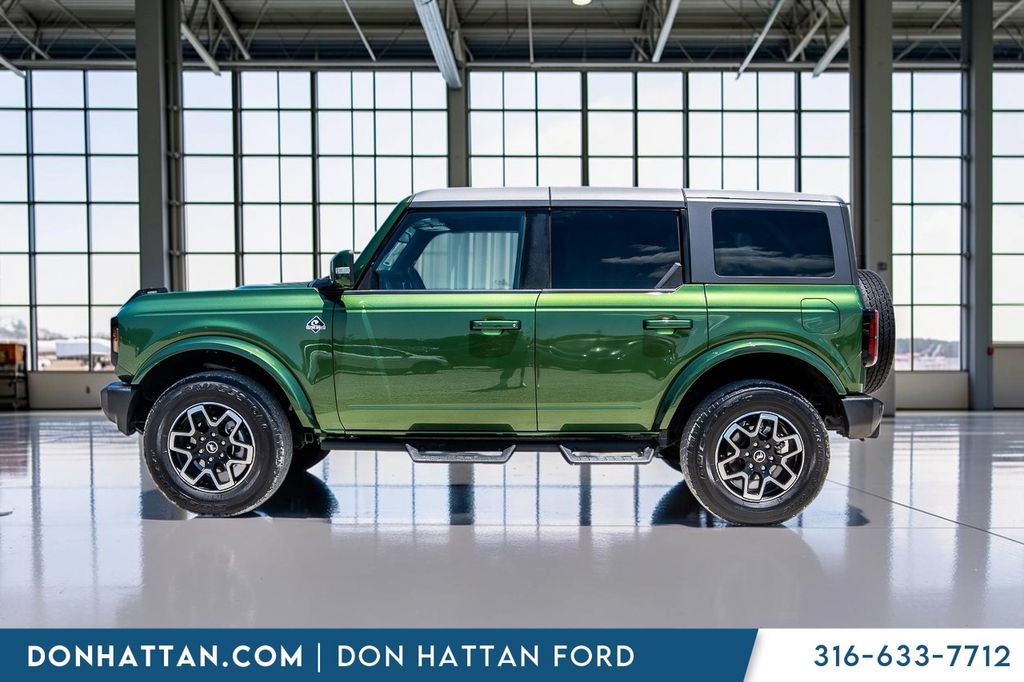 Certified 2024 Ford Bronco Outer Banks AWD/4WD image 2
