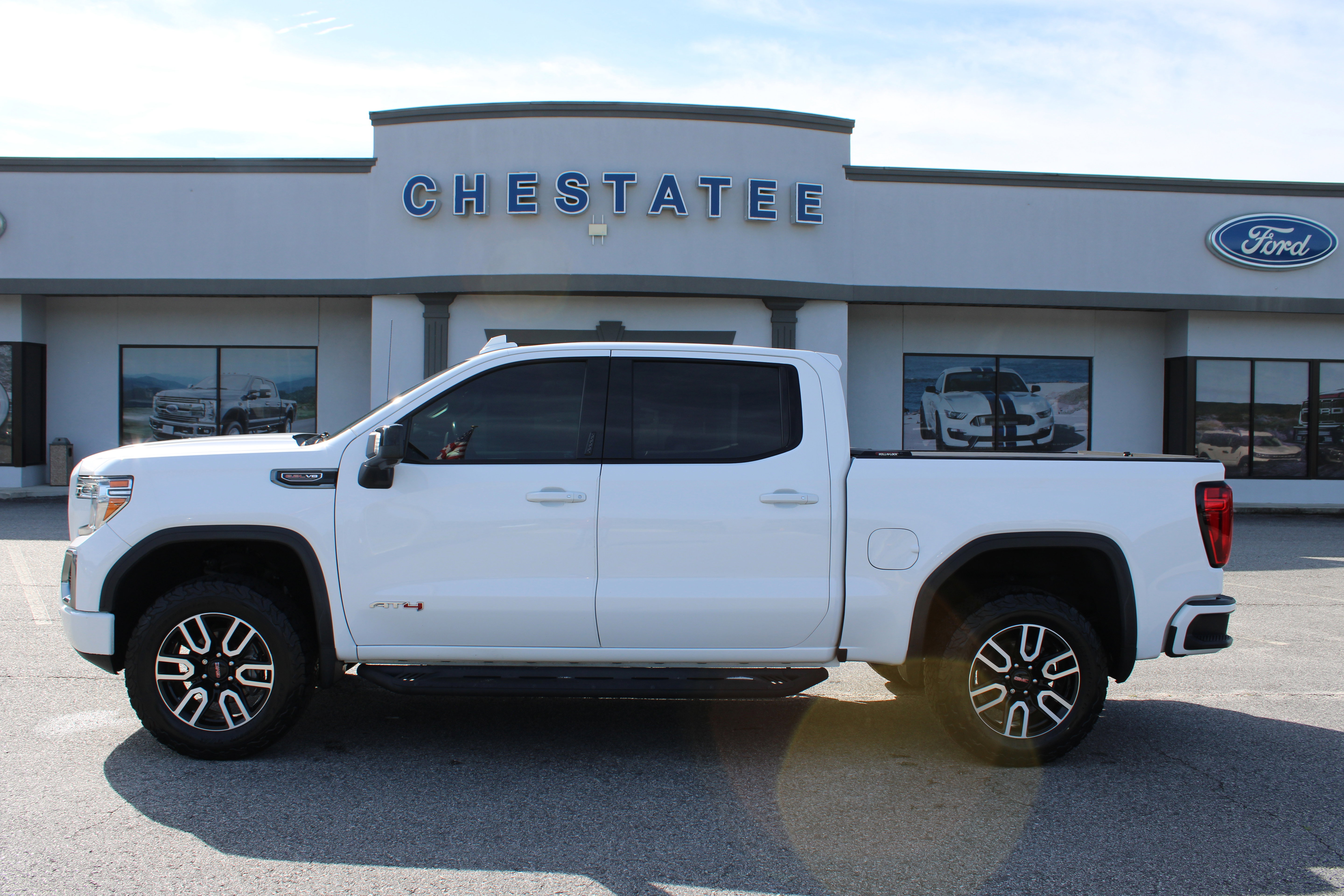 Used 2021 GMC Sierra 1500 AT4 w/ AT4 Premium Package
