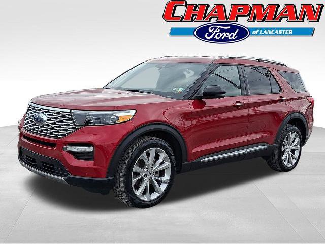 Certified 2023 Ford Explorer Platinum w/ Equipment Group 601A AWD/4WD image 3