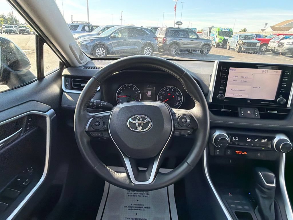 Used 2019 Toyota RAV4 XLE Premium w/ Cold Weather Package AWD/4WD image 20