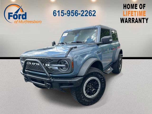 Certified 2023 Ford Bronco Badlands