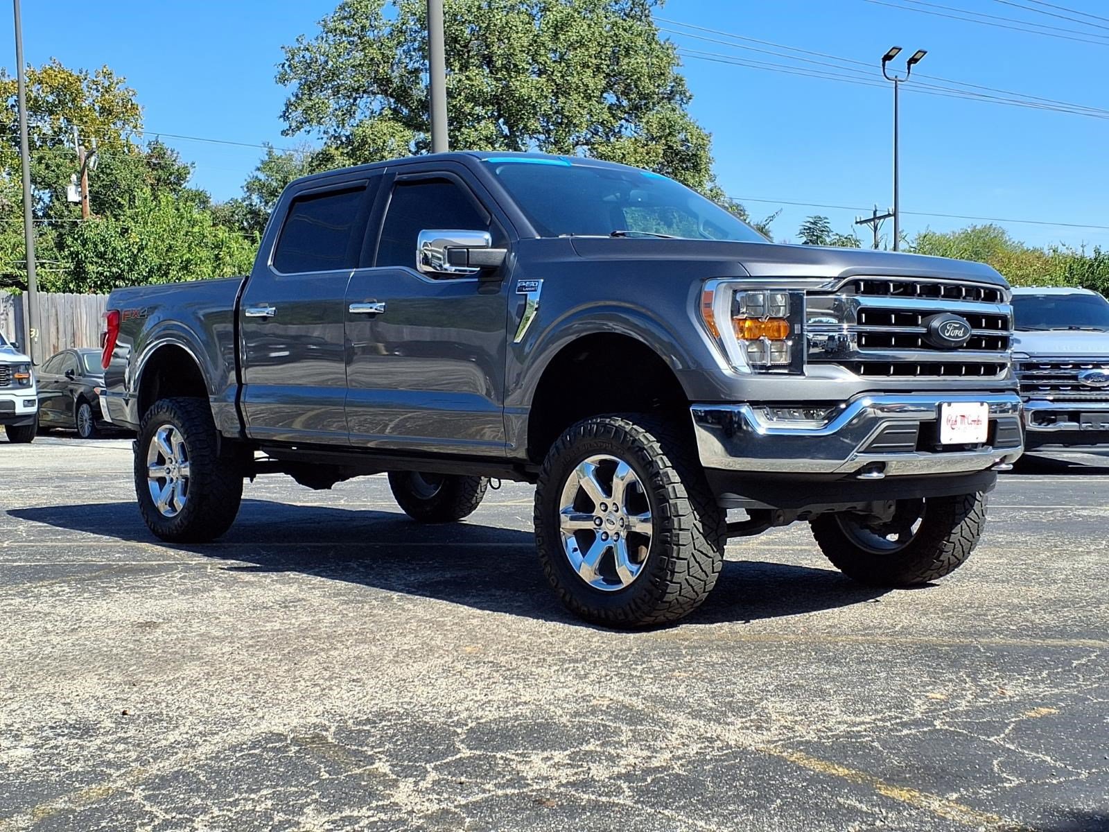 Certified 2022 Ford F150 Lariat AWD/4WD image 4