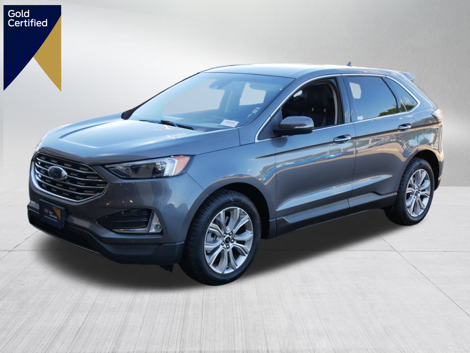 Certified 2024 Ford Edge Titanium