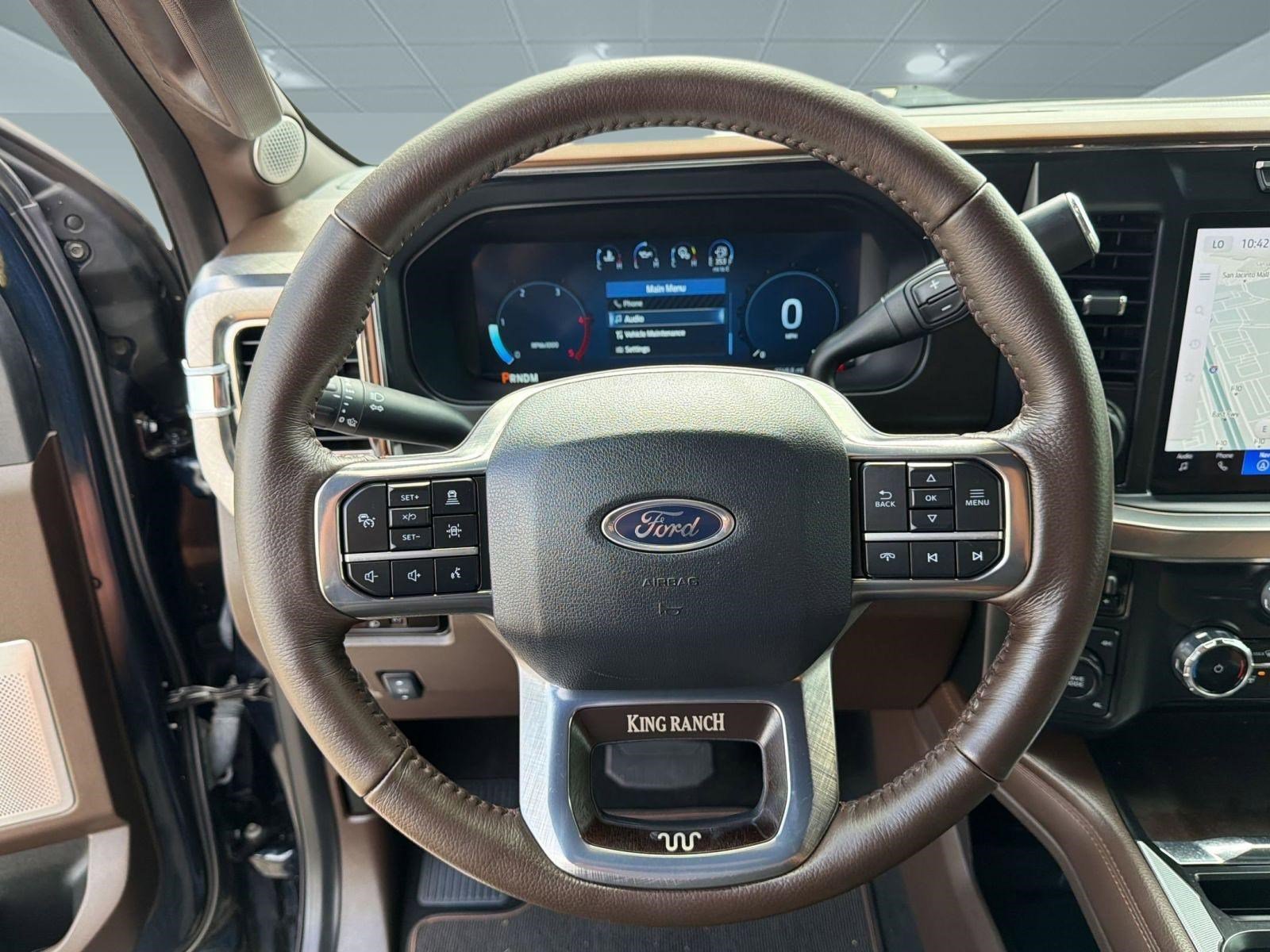 Certified 2024 Ford F250 King Ranch w/ Chrome Package AWD/4WD image 16