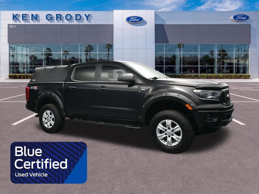 Certified 2021 Ford Ranger XL w/ Equipment Group 101A High AWD/4WD 360° Tour