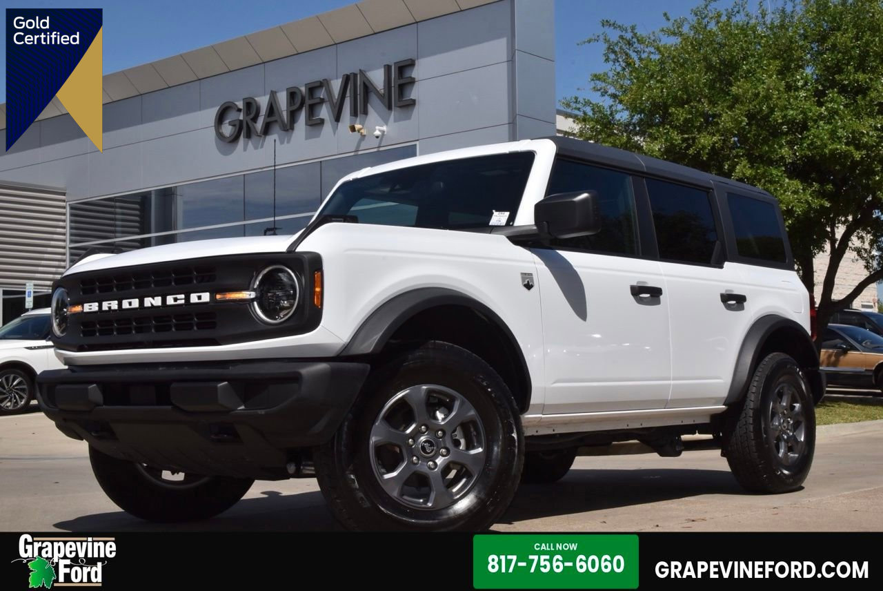 Certified 2025 Ford Bronco Big Bend