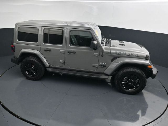 Used 2021 Jeep Wrangler Unlimited Sahara AWD/4WD image 30