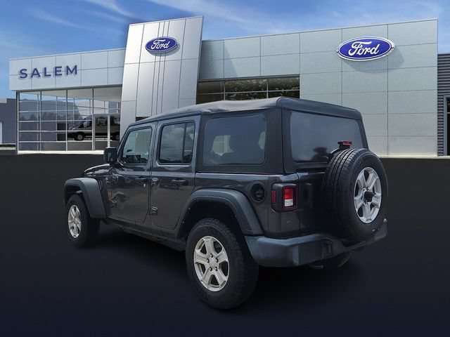 Used 2022 Jeep Wrangler Unlimited Sport AWD/4WD image 4