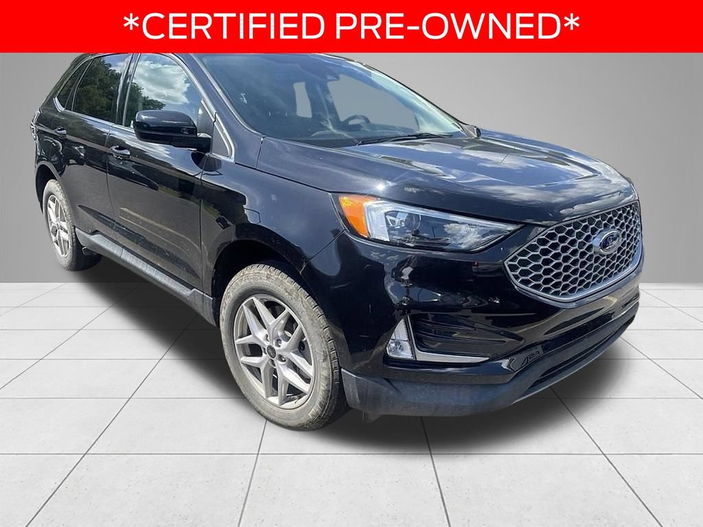 Certified 2024 Ford Edge SEL w/ Convenience Package AWD/4WD image 2