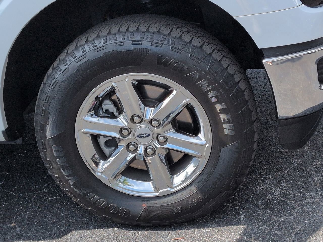 Certified 2025 Ford F150 XLT w/ Equipment Group 301A Standard AWD/4WD image 11