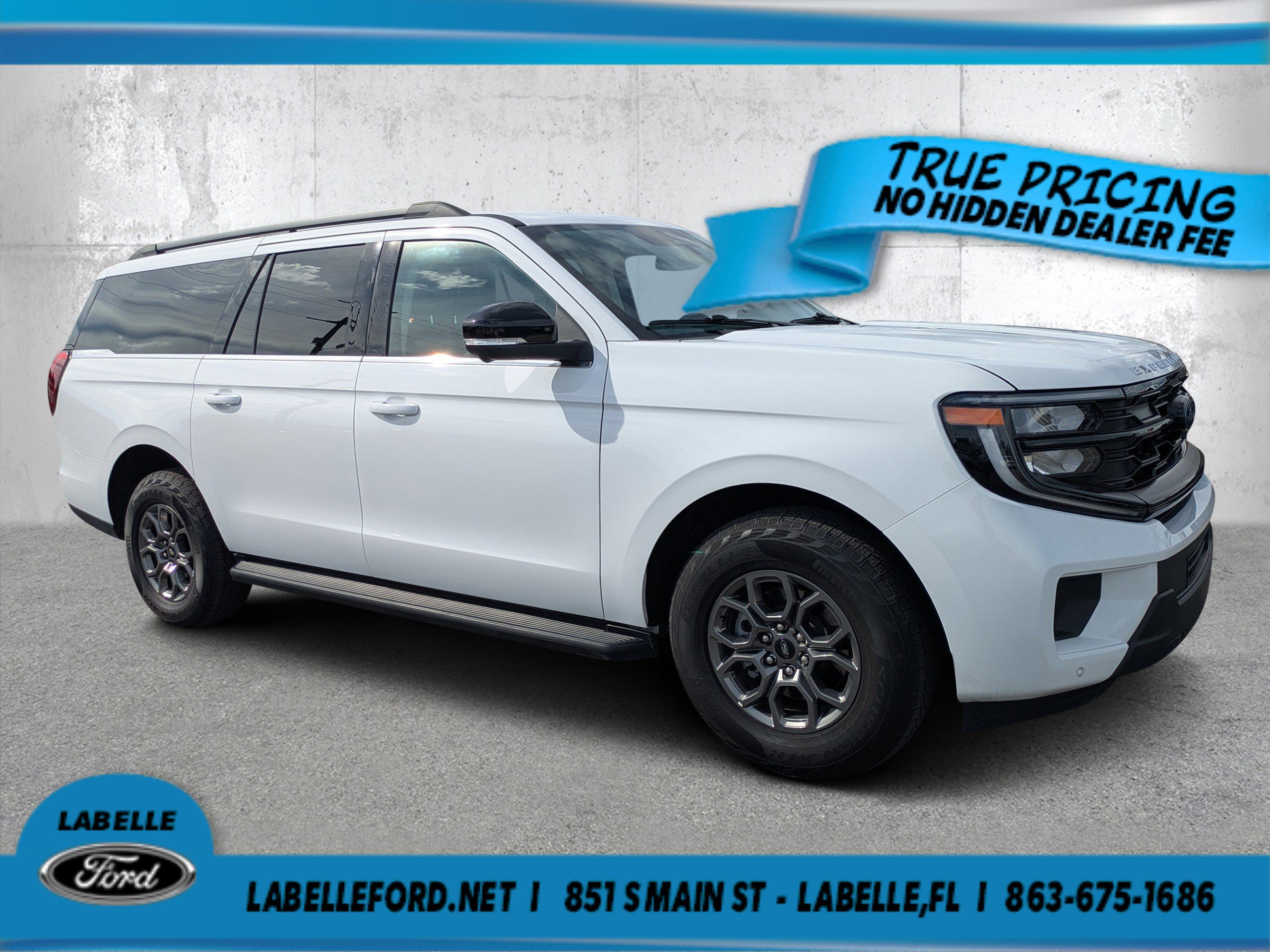 Certified 2026 Ford Expedition Max Active