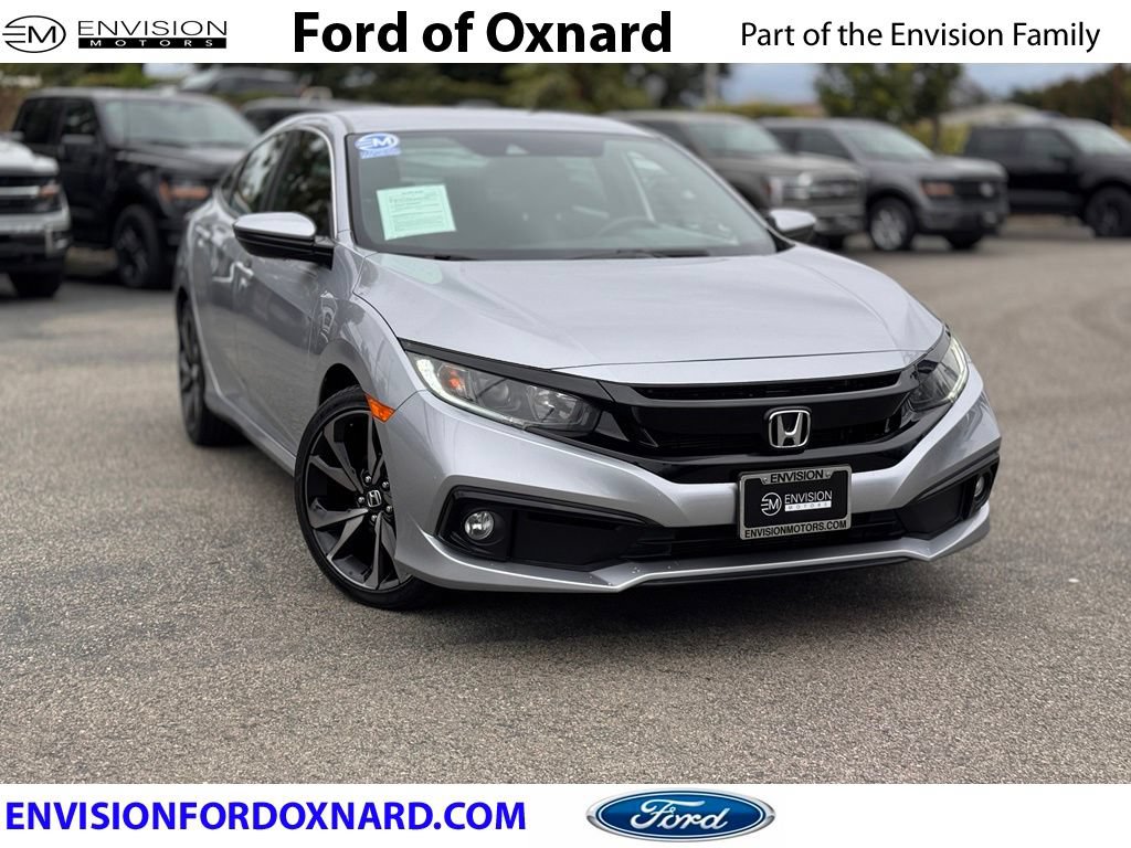 Used 2021 Honda Civic Sport image 1