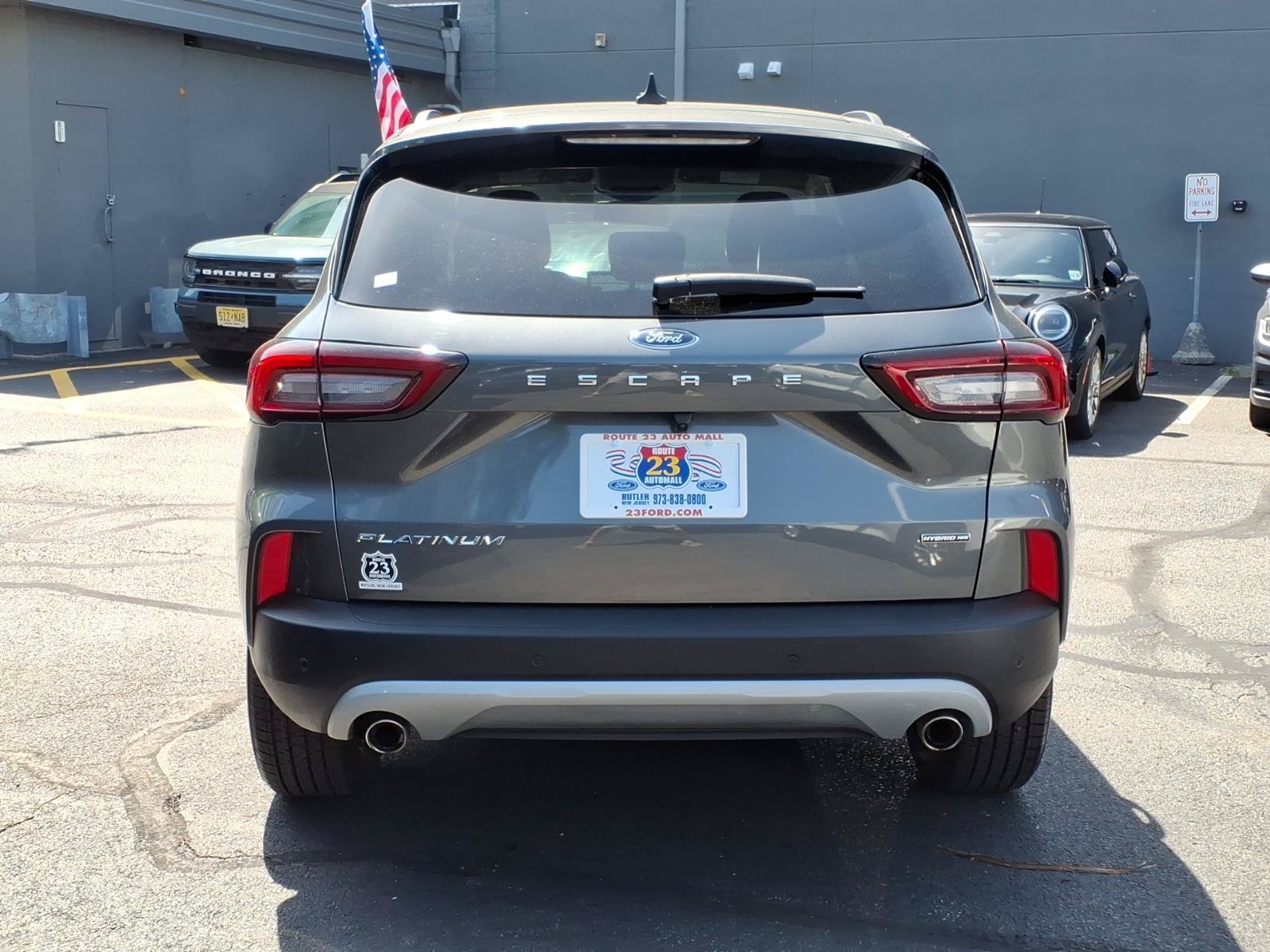 Certified 2023 Ford Escape Platinum AWD/4WD image 7