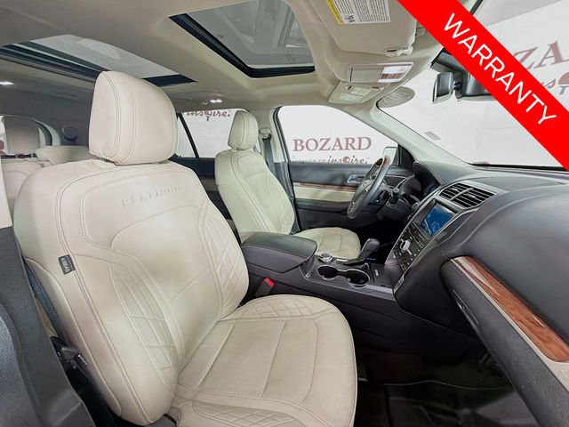 Certified 2018 Ford Explorer Platinum AWD/4WD image 31
