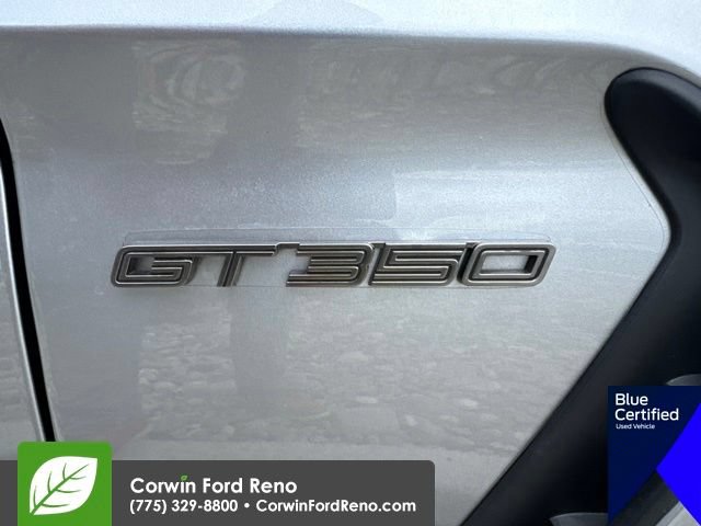 Certified 2020 Ford Mustang Shelby GT350 w/ Technology Package RWD image 16
