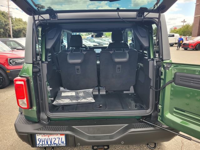 Certified 2023 Ford Bronco Black Diamond AWD/4WD image 8
