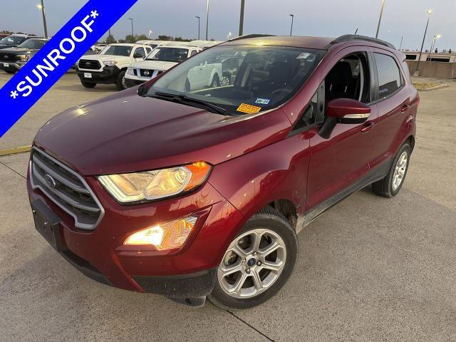 Certified 2021 Ford EcoSport SE