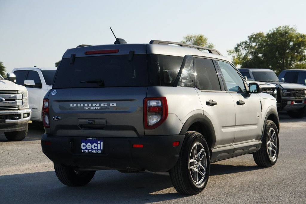 Certified 2025 Ford Bronco Sport Big Bend AWD/4WD image 30
