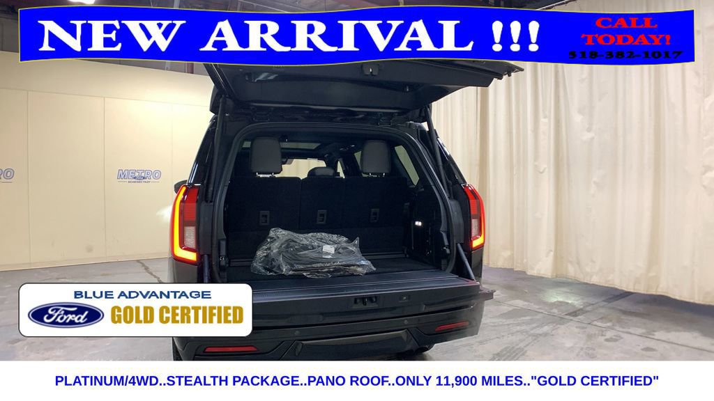 Certified 2025 Ford Expedition Platinum w/ Stealth Appearance Package image 23