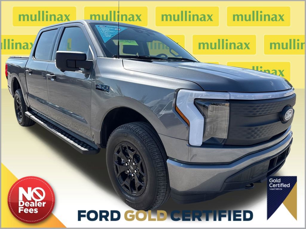 Certified 2025 Ford F150 Lightning XLT AWD/4WD image 1