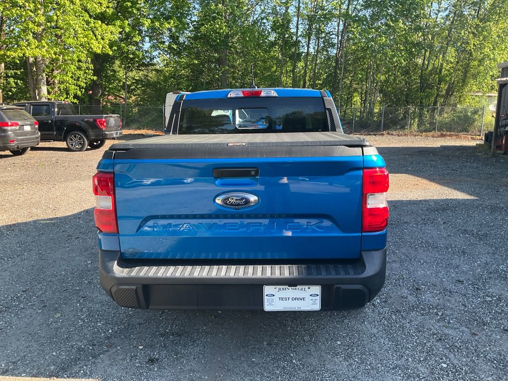 Certified 2022 Ford Maverick Lariat FWD image 6