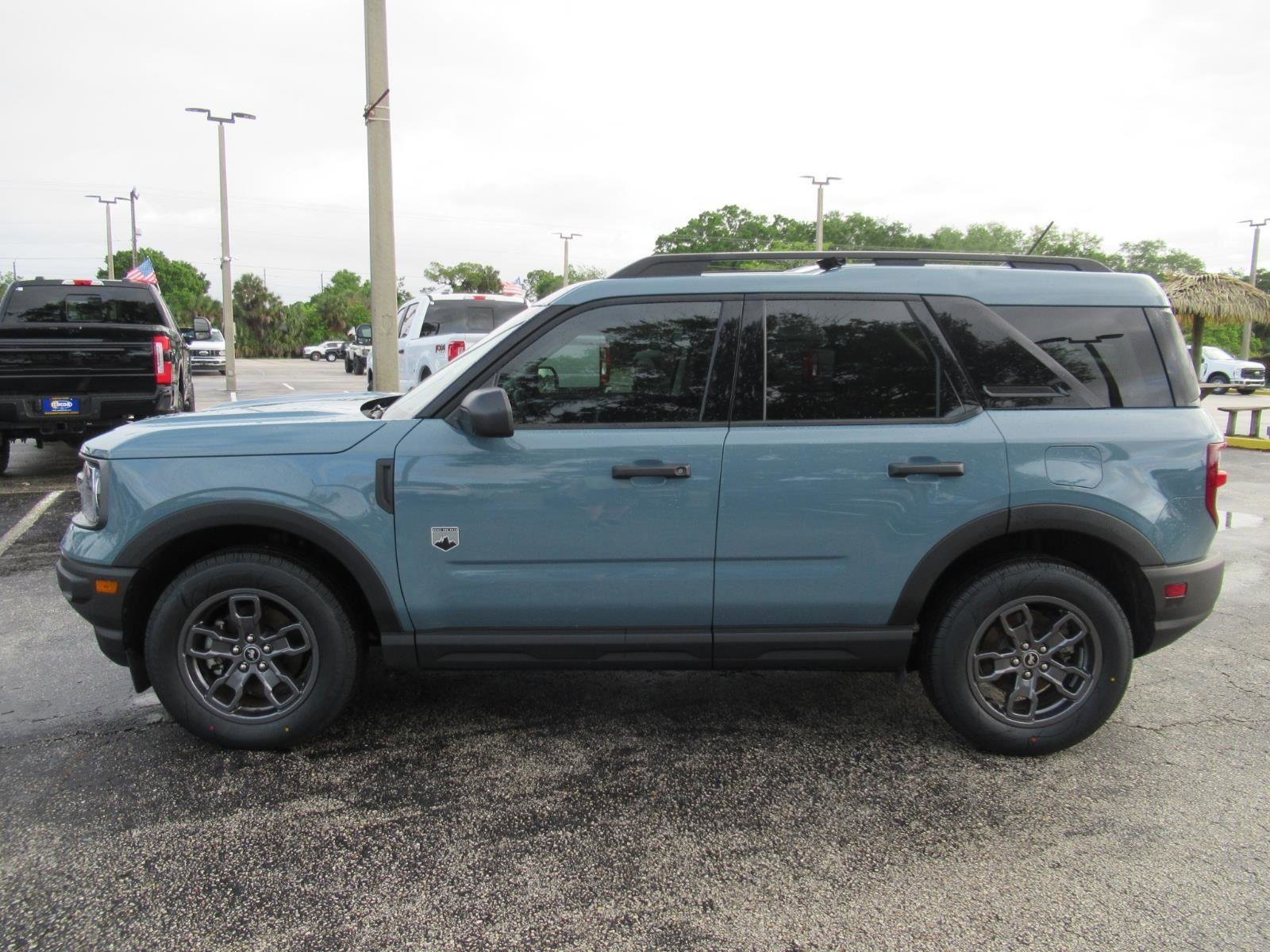 Certified 2023 Ford Bronco Sport Big Bend AWD/4WD image 4