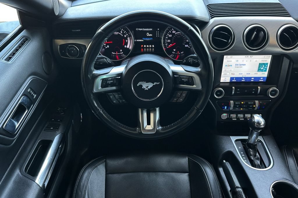 Certified 2023 Ford Mustang Premium RWD image 16