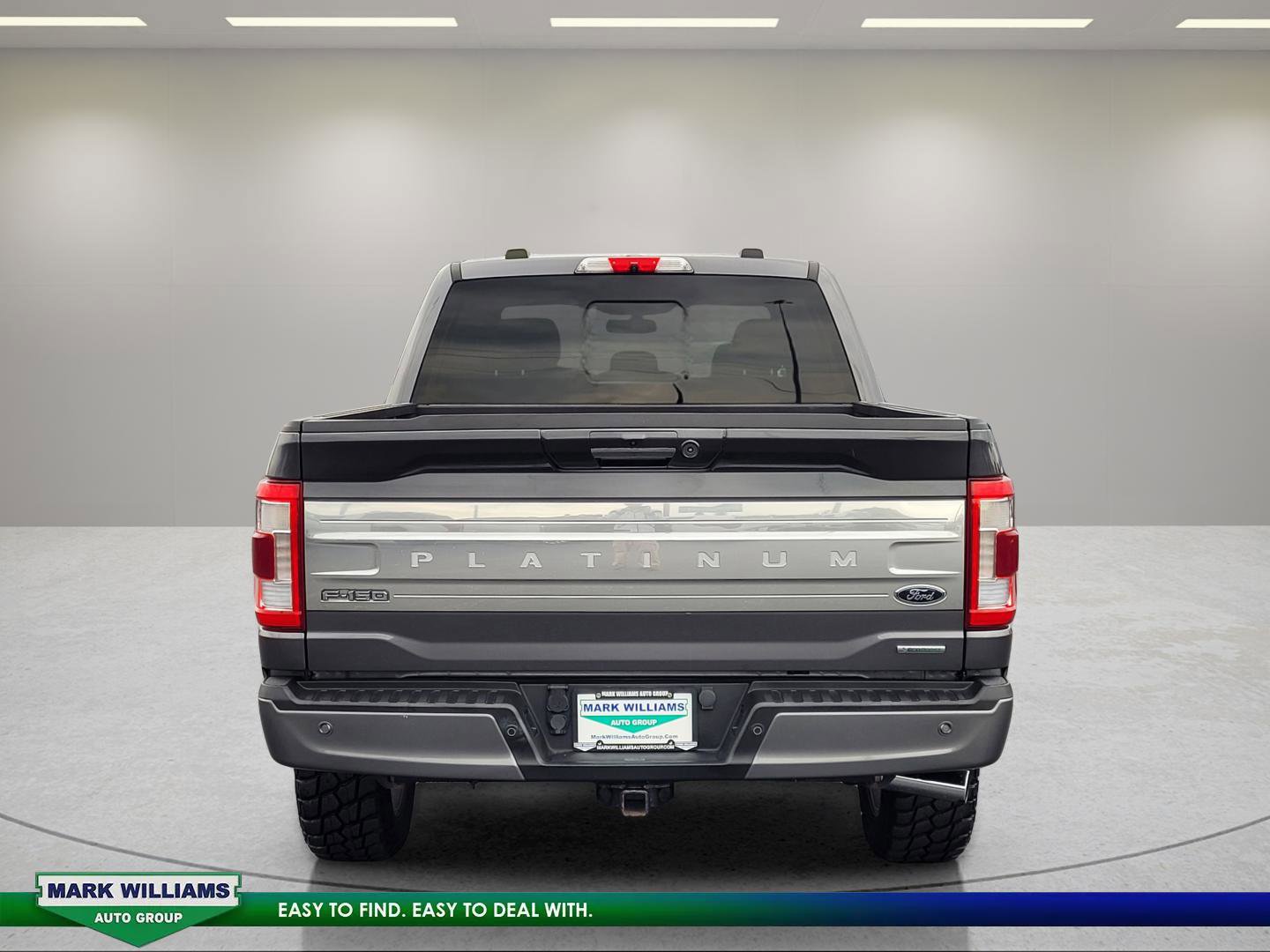 Certified 2021 Ford F150 Platinum w/ Equipment Group 701A High AWD/4WD image 5