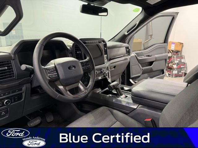 Certified 2024 Ford F150 XLT w/ Equipment Group 302A MID image 9