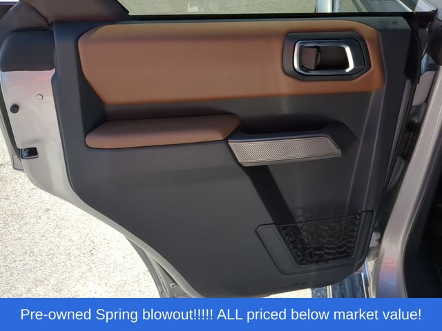 Certified 2021 Ford Bronco Outer Banks AWD/4WD image 34