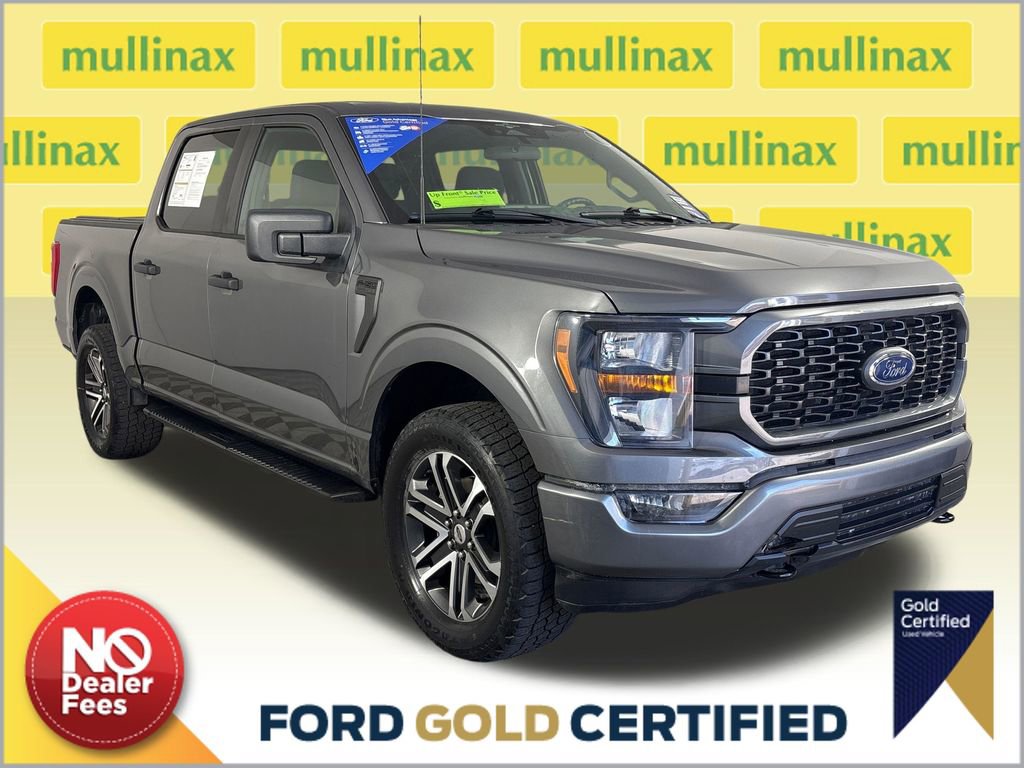 Certified 2023 Ford F150 XL w/ STX Appearance Package AWD/4WD image 1