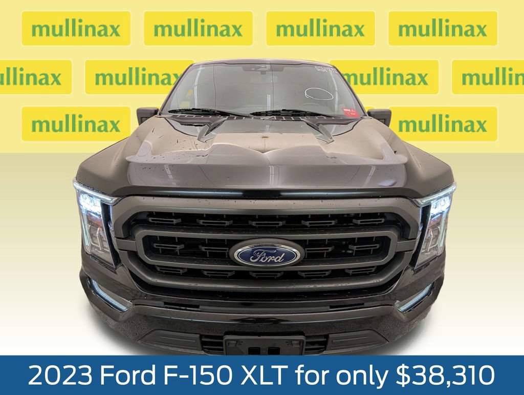 Certified 2023 Ford F150 XLT w/ Equipment Group 302A High RWD image 14