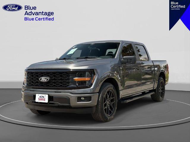 Certified 2024 Ford F150 STX w/ STX Black Appearance Package