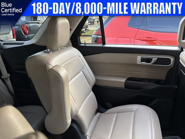 Certified 2020 Ford Explorer XLT w/ Equipment Group 202A RWD image 17