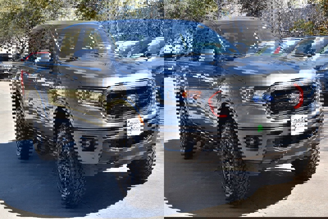 Certified 2022 Ford Ranger Lariat w/ Tremor Off-Road Package image 11