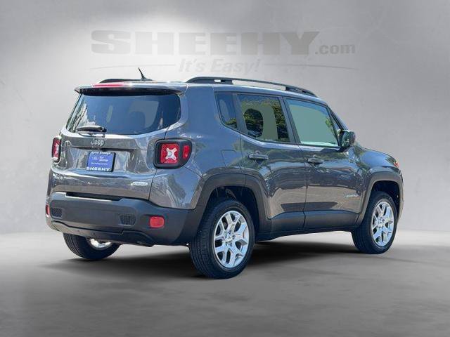Used 2017 Jeep Renegade Latitude AWD/4WD image 13