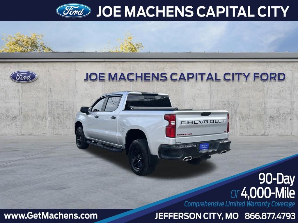 Used 2022 Chevrolet Silverado 1500 LT Trail Boss w/ LT Trail Boss Premium Package image 3