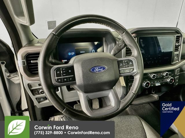 Certified 2025 Ford F150 XLT w/ Equipment Group 301A Standard AWD/4WD image 15